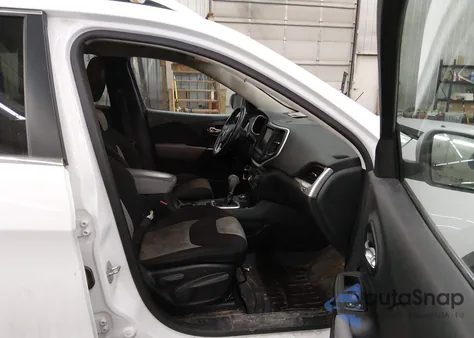 2014 Jeep Cherokee Latitude from USA, damaged, VIN 1C4PJMCS3EW192566